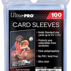 Ultra Pro Standard Soft Card Sleeves