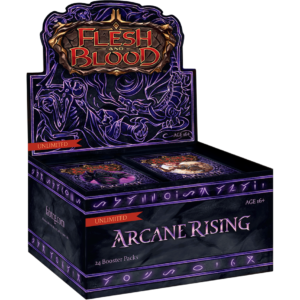 Flesh and Blood - Arcane Rising Booster Box - Unlimited