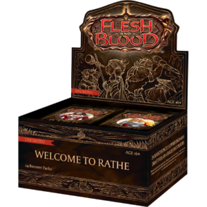 Flesh and Blood - Welcome to Rathe Booster Box - Unlimited