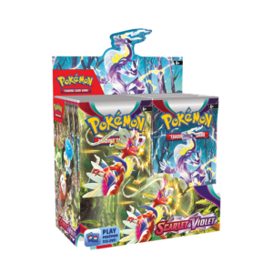Pokémon Scarlet & Violet 01 - Booster Box