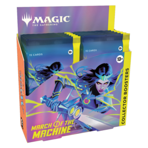 March of the Machine - Collector Booster Box