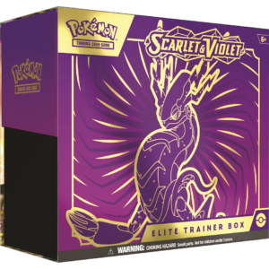 Pokémon Scarlet & Violet 01 - Elite Trainer Box