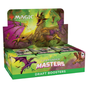 Commander Masters - Draft Booster Box