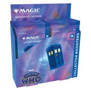 Universes Beyond: Doctor Who - Collector Booster Box